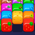 أيقونة البرنامج: Cooking Block Jam 3d Puzz…