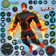 Rope Hero Crime Simulator  Miami Crime City Games icon