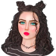 程序图标：Girly m Stickers For What…