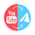 Ícone do programa: YouTube → Telegram