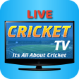 Icône du programme : Live Cricket TV HD Stream…