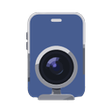 Ícone do programa: Phone Camera as WebCam + …