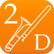 Ikon program: 2D Trombone Notes Slide P…