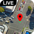 Programın simgesi: Street View Map and Navig…