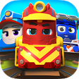 أيقونة البرنامج: Mighty Express - Play  Le…