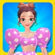 Symbol des Programms: Doll Race 3D -Beauty Chal…