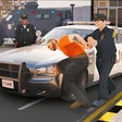 virtual police officer simulator: cops and robbers icon