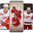 Ícone do programa: Detroit Red Wings Wallpap…