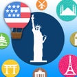 Иконка программы: Learn American English Vo…