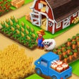 Farm Day Village Offline Games icon