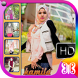 أيقونة البرنامج: Hijab Jeans Selfie Camera