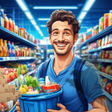 Ícone do programa: Supermarket Cashier Mall …