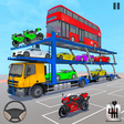 Programikonen: Bike Transport Truck Driv…