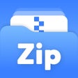 Icona del programma: Unzip: Zip File Opener Un…