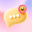 ไอคอนของโปรแกรม: Text Emoji Messages