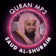 Mp3 Quran Saud Al-Shuraim