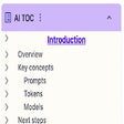 Icon of program: AI TOC