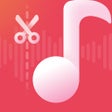 Ícone do programa: 音频剪辑-mp3转换器  音乐剪辑大师