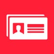 أيقونة البرنامج: Business Card Reader