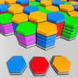 ไอคอนของโปรแกรม: Hexa Sort Puzzle Merge Ga…