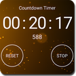 Ikon program: Countdown Timer  Stopwatc…
