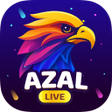 ไอคอนของโปรแกรม: Azal Live - Voice Chat Gr…