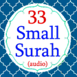 プログラムのアイコン：33 Small Surah for Prayer