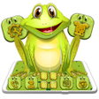 程序图标：Frog Cartoon Launcher The…