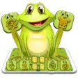 Frog Cartoon Launcher Theme