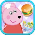 プログラムのアイコン：Baby Bear Hamburger Shop