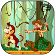 Icoon van programma: Jungle Monkey Run