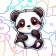 ไอคอนของโปรแกรม: Stickers - Colorіng By Nu…
