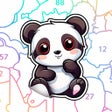 Stickers - Colorіng By Numbers