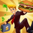 프로그램 아이콘: Burger Clicker Money Evol…