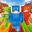 أيقونة البرنامج: Pixel Run: Crafty Mask He…
