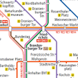 أيقونة البرنامج: Berlin Subway Map U Bahn …