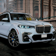Programın simgesi: City Driving BMW X7 Simul…