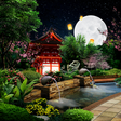 Icon of program: Eastern Garden Live Wallp…
