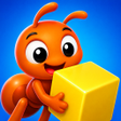 プログラムのアイコン：Ant Blocks: Puzzle Game