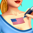 ไอคอนของโปรแกรม: Ink Splash: Tattoo Artist…