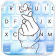 Иконка программы: Pastel Blue Love Keyboard…