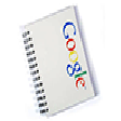Symbol des Programms: Google Notebook