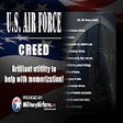 Programikonen: U.S. Air Force Creed