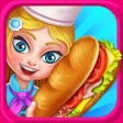 أيقونة البرنامج: Sandwich Cafe Game  Cook …