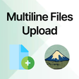 프로그램 아이콘: Multiline files upload fo…