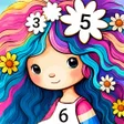 Ícone do programa: PopArt Color Paint By Num…