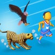 ไอคอนของโปรแกรม: Animal Switch Race 3D