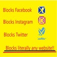 Programikonen: Simple Site Blocker