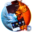 Ice  Fire APUS Live Wallpaper icon