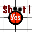 Symbol des Programms: Shoot Yes